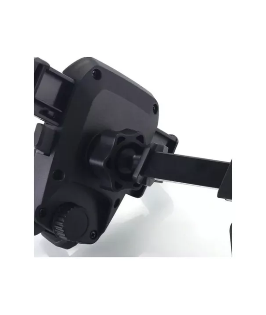 PORTA CELULAR GPS PARA AUTO, PARABRISAS AJUSTABLE, COLOR NEGRO - 3