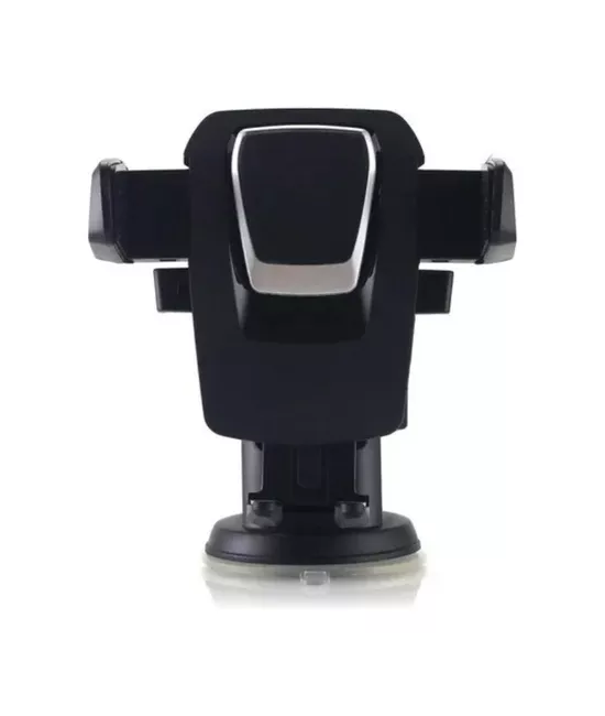 PORTA CELULAR GPS PARA AUTO, PARABRISAS AJUSTABLE, COLOR NEGRO - 6