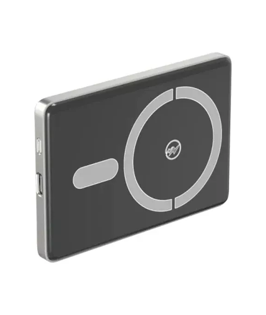 GENÉRICO CARGADOR PORTÁTIL MAGNÉTICO 10000MAH, CARGA RÁPIDA DE 20W, COLOR NEGRO