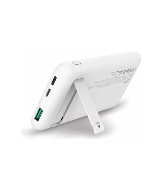 POWER BANK VIDVIE PB765 MAGNÉTICO 22.5W, PORTÁTIL, COLOR BLANCO - 3
