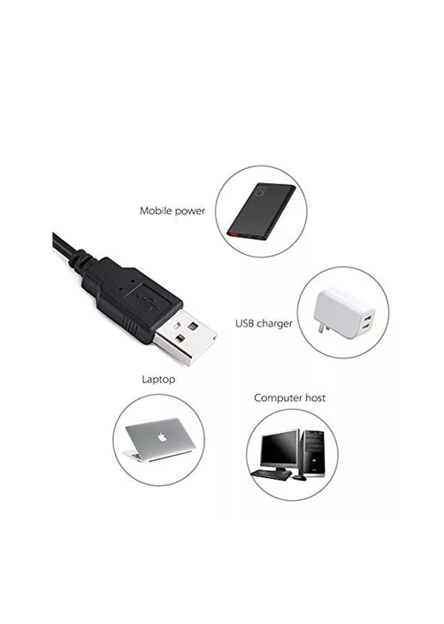ARO LUZ LED FLEXIBLE CON SOPORTE DE CELULAR PARA MESA - 5