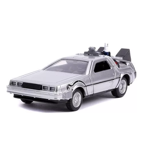 AUTO JADA DELOREAN VOLVER AL FUTURO II ESCALA 1:32 - 1