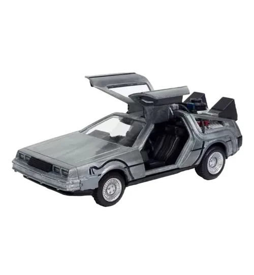 AUTO JADA DELOREAN VOLVER AL FUTURO II ESCALA 1:32 - 2