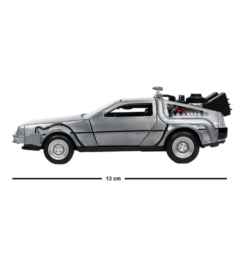 AUTO JADA DELOREAN VOLVER AL FUTURO II ESCALA 1:32 - 3