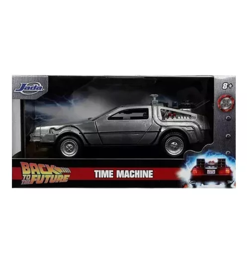 AUTO JADA DELOREAN VOLVER AL FUTURO II ESCALA 1:32 - 4