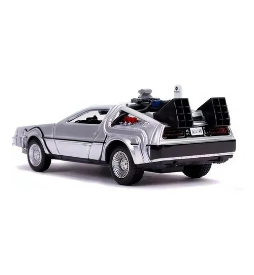 AUTO JADA DELOREAN VOLVER AL FUTURO II ESCALA 1:32 - 5