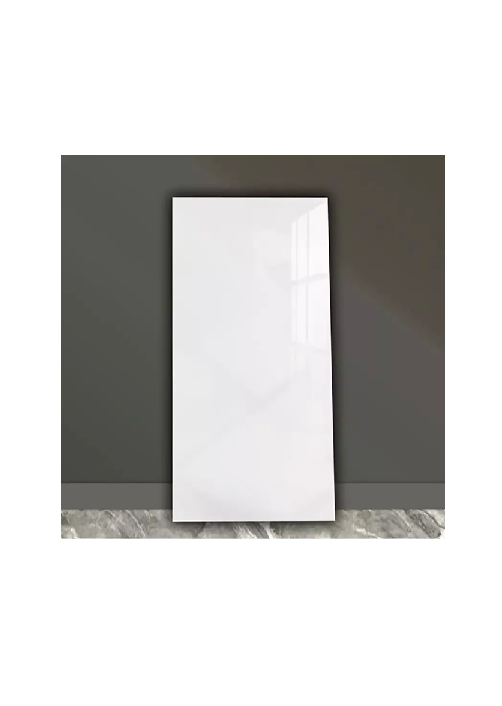 PACK DE 15 PALMETAS AUTOADHESIVAS PARA PARED 30X60 CM, COLOR BLANCO - 2