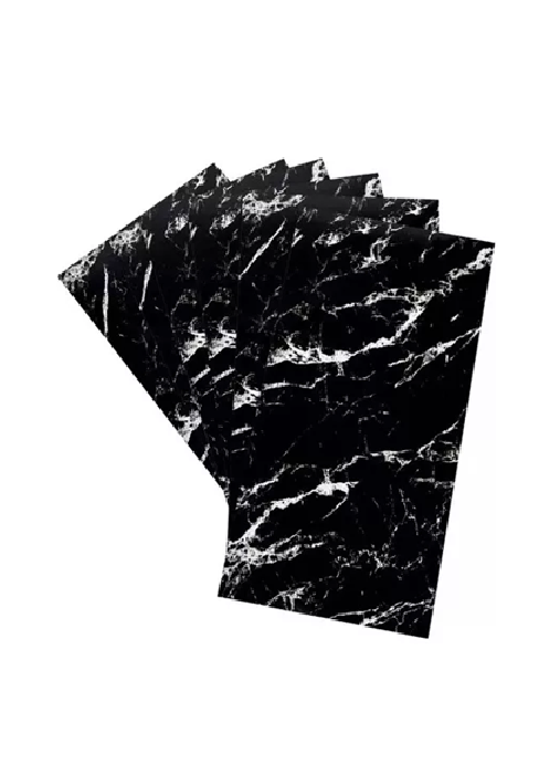 PACK DE 15 PALMETAS AUTOADHESIVAS PARA PARED 30X60 CM, COLOR BLANCO - 2