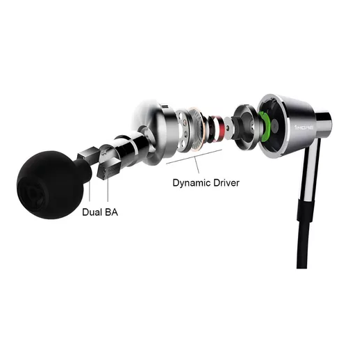 AUDÍFONOS BLUETOOTH 1MORE, TRIPLE DRIVER, CANCELADOR DE RUIDO - 5