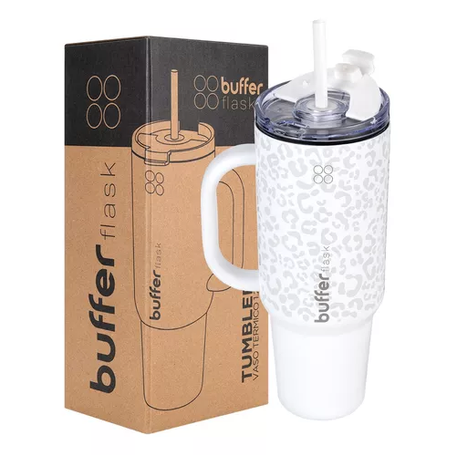 VASO TÉRMICO MUG BUFFER, 1.2 L, ACERO INOXIDABLE, FRÍO Y CALOR - 1
