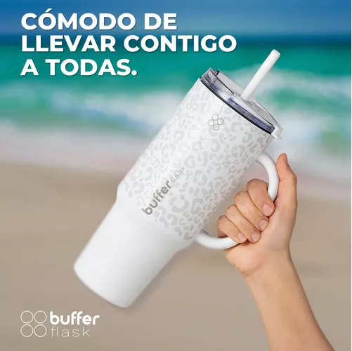 VASO TÉRMICO MUG BUFFER, 1.2 L, ACERO INOXIDABLE, FRÍO Y CALOR - 3