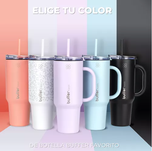 VASO TÉRMICO MUG BUFFER, 1.2 L, ACERO INOXIDABLE, FRÍO Y CALOR - 7