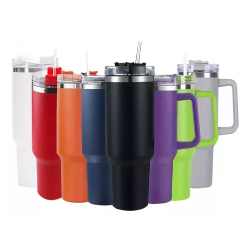 VASO MUG TERMO TÉRMICO, 1.2 LITROS, INOXIDABLE, FRÍO Y CALOR, COLOR BLANCO - 1