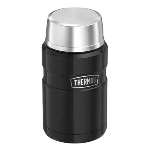 THERMO COMIDA, 710 ML, THERMOS, COLOR NEGRO - 2