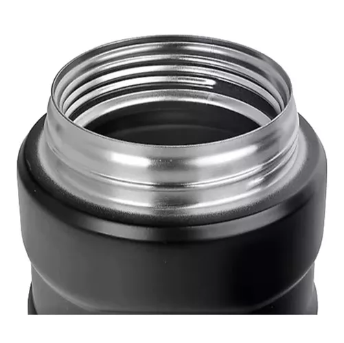 THERMO COMIDA, 710 ML, THERMOS, COLOR NEGRO - 4