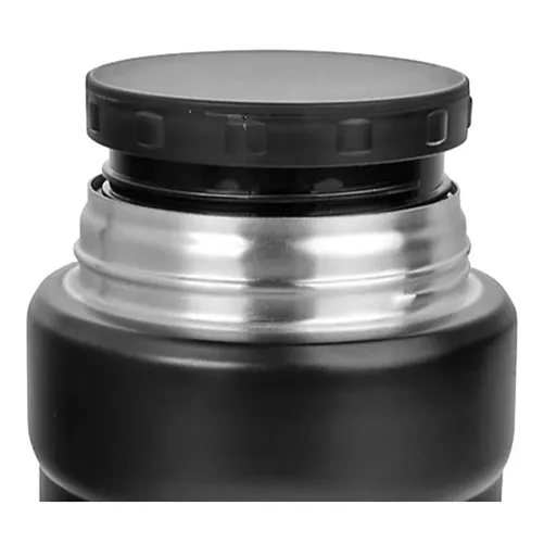 THERMO COMIDA, 710 ML, THERMOS, COLOR NEGRO - 6