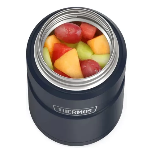 THERMO COMIDA, 710 ML, THERMOS, COLOR NEGRO - 7