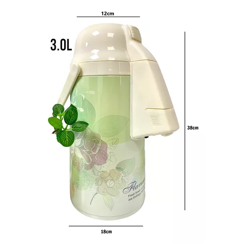 TERMO DE AGUA CALIENTE, TERMO SIFÓN, TERMOS PARA AGUA, 3 L - 7