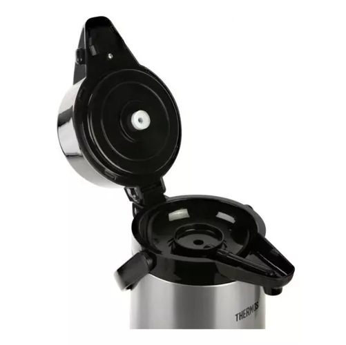 TERMO SIFÓN DE 1.9 LITROS, VIDRIO, THERMOS, COLOR PLATEADO - 2