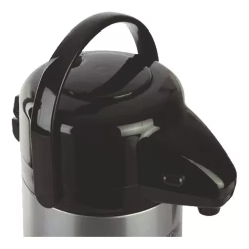 TERMO SIFÓN DE 1.9 LITROS, VIDRIO, THERMOS, COLOR PLATEADO - 3