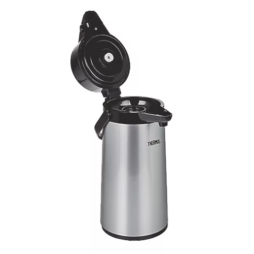 TERMO SIFÓN DE 1.9 LITROS, VIDRIO, THERMOS, COLOR PLATEADO - 4