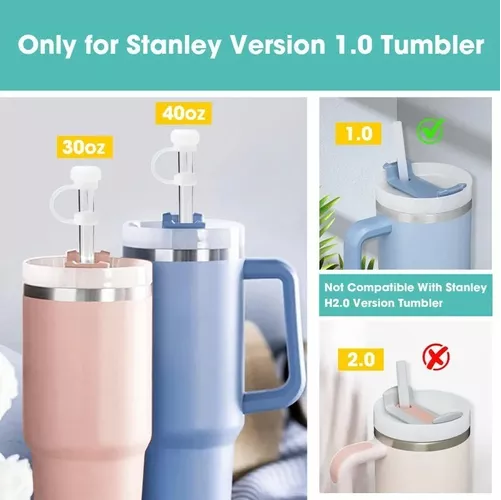 TAPAS DE BOMBILLA ANTI DERRAME, UNIVERSAL, COMPATIBLES CON VASO STANLEY - 3