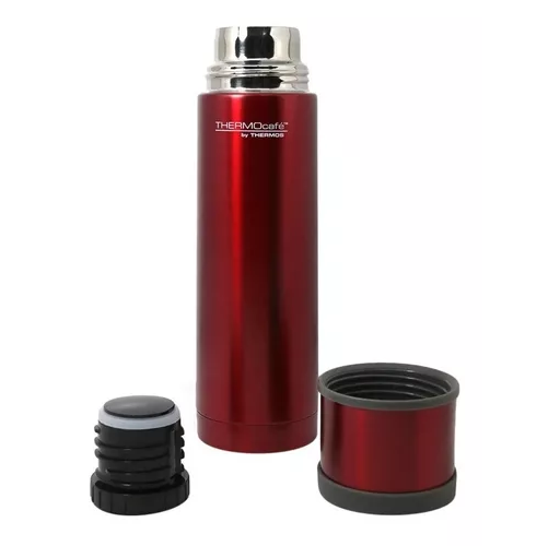 TERMO LÍQUIDO, ACERO INOXIDABLE, AZUL, 1 L, THERMOS - 4