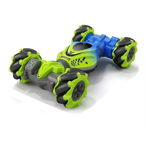 AUTO LOCO 4X4 TRUCOS PRO CON CONTROL 2.4G VERDE - 1