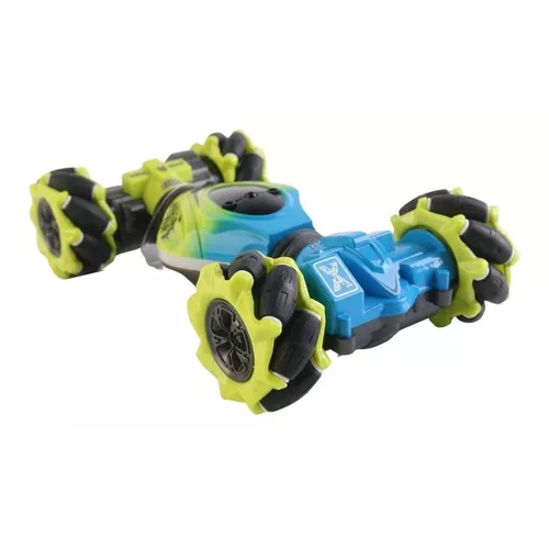 AUTO LOCO 4X4 TRUCOS PRO CON CONTROL 2.4G VERDE - 5