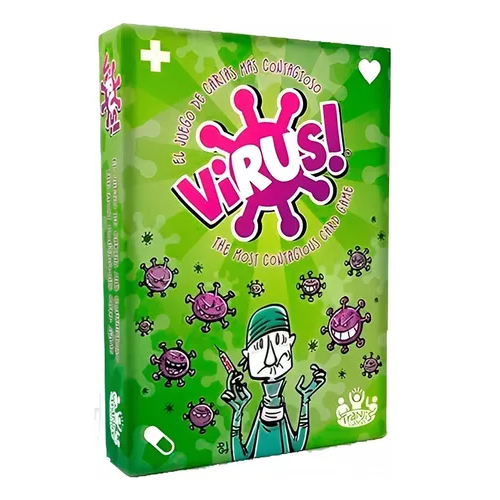 TRANJIS GAMES VIRUS! - 1