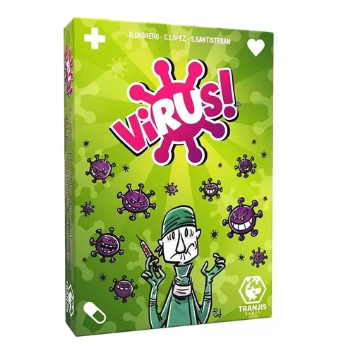 TRANJIS GAMES VIRUS! - 3
