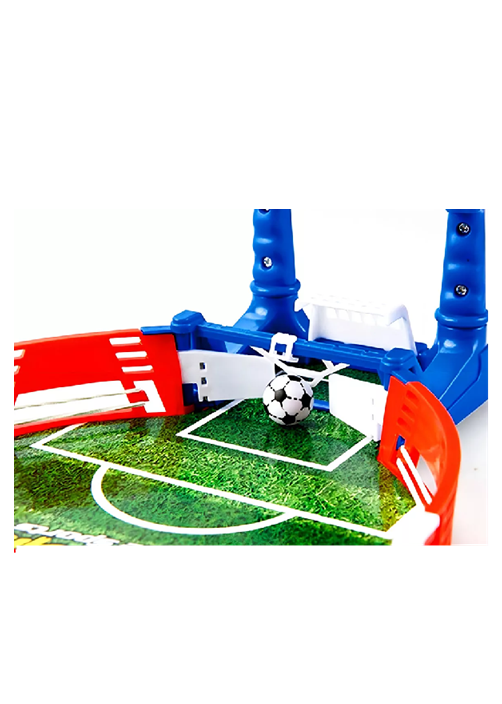 DIVERTIDO MESA FÚTBOL, MINIMESA, CAMPO PORTÁTIL MULTICOLOR - 2