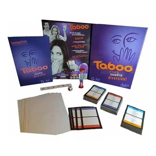 JUEGO DE MESA FAMILIAR TABOO - 3