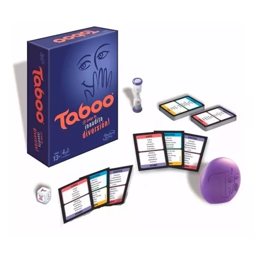 JUEGO DE MESA FAMILIAR TABOO - 4