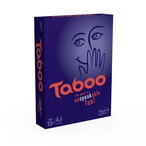 JUEGO DE MESA FAMILIAR TABOO - 5