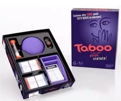 JUEGO DE MESA FAMILIAR TABOO - 6