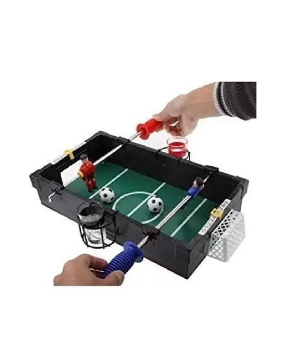 MINI TACA MESA NIÑOS FÚTBOL PORTATIL PERSONA MULTICOLOR - 1