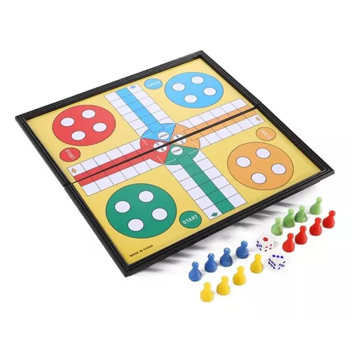 JUEGO DE MESA 3 EN 1: LUDO, DAMAS Y AJEDREZ FAMILIAR - 2