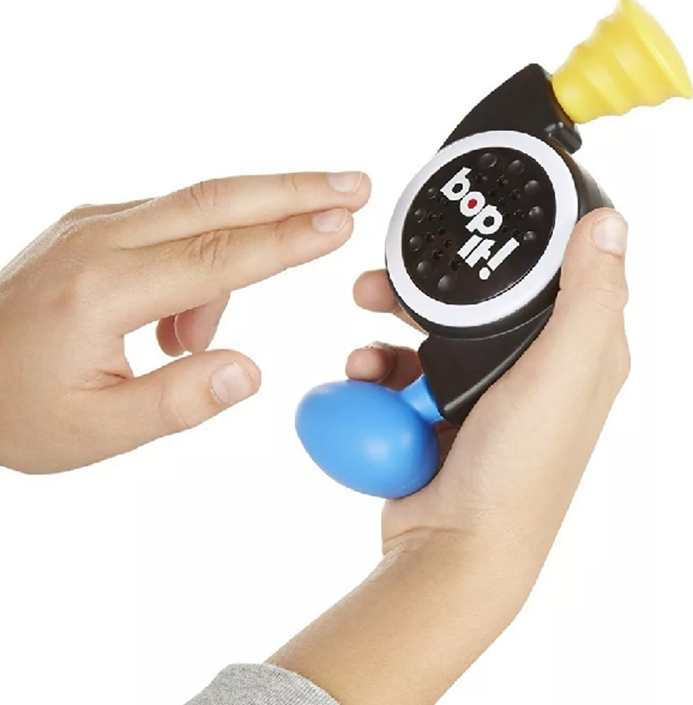 MESA HASBRO GAMES BOP IT! MICRO SERIES NEGRO - 3
