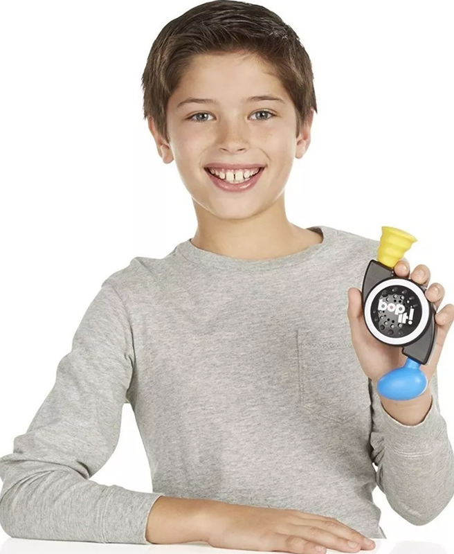 MESA HASBRO GAMES BOP IT! MICRO SERIES NEGRO - 4