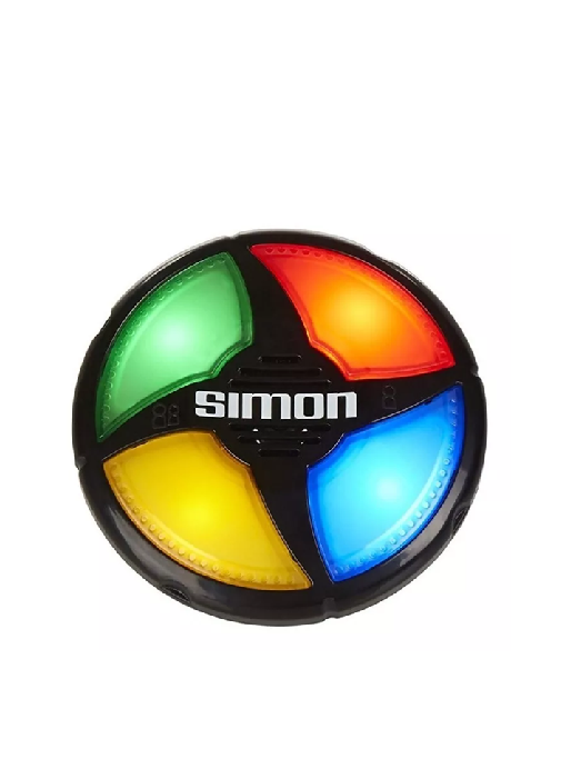 HASBRO SIMON MICRO SERIES EN ESPAÑOL + MULTICOLOR - 1