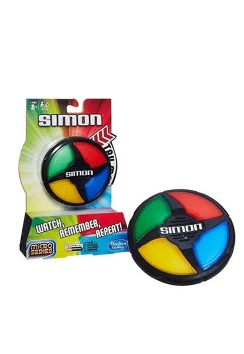 HASBRO SIMON MICRO SERIES EN ESPAÑOL + MULTICOLOR - 3