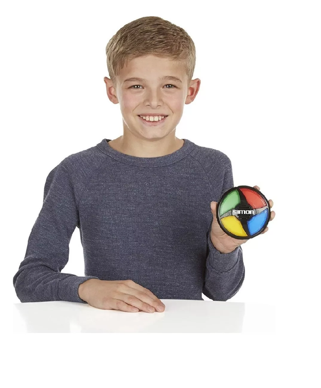 HASBRO SIMON MICRO SERIES EN ESPAÑOL + MULTICOLOR - 4