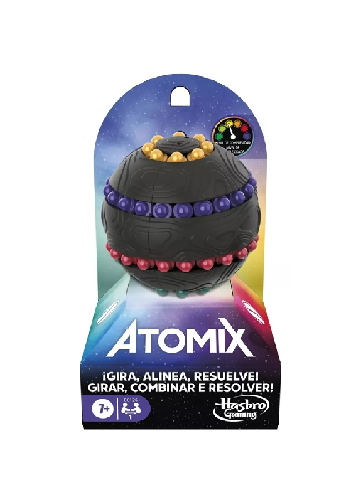 MESA HASBRO GAMING ATOMIX NEGRO - 2