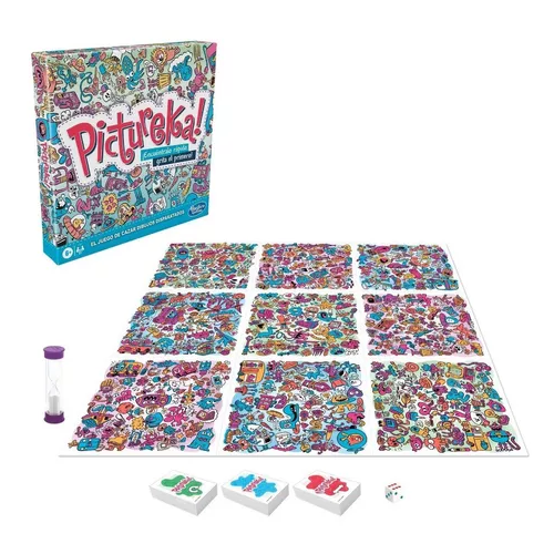 JUEGO DE MESA PICTUREKA 2: ENCUÉNTRALO RÁPIDO MULTICOLOR - 1