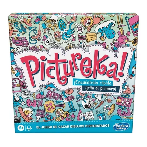 JUEGO DE MESA PICTUREKA 2: ENCUÉNTRALO RÁPIDO MULTICOLOR - 2