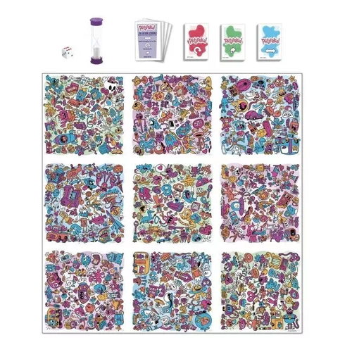 JUEGO DE MESA PICTUREKA 2: ENCUÉNTRALO RÁPIDO MULTICOLOR - 5