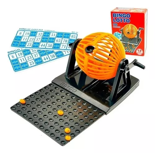 BINGO COMPLETO INCLUYE TÓMBOLA, FICHAS Y PELOTAS PREMIUM - 2