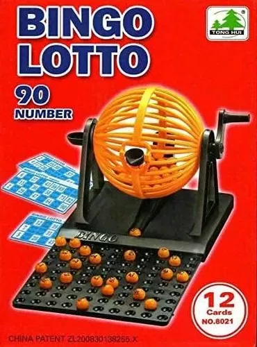 BINGO COMPLETO INCLUYE TÓMBOLA, FICHAS Y PELOTAS PREMIUM - 3