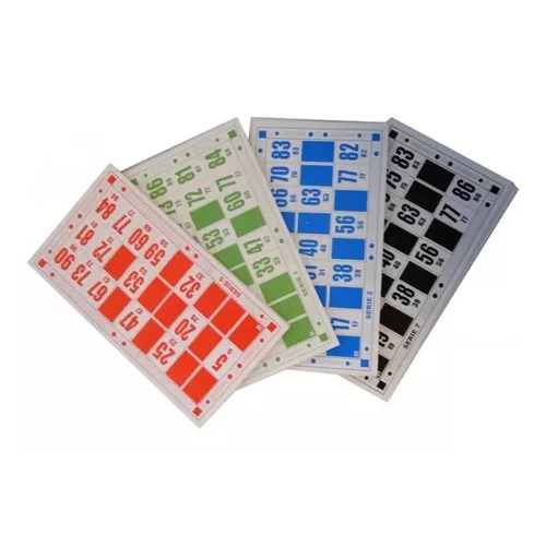 JUEGO DE LOTERÍA, BINGO CLÁSICO CON NÚMEROS DE MADERA - 1